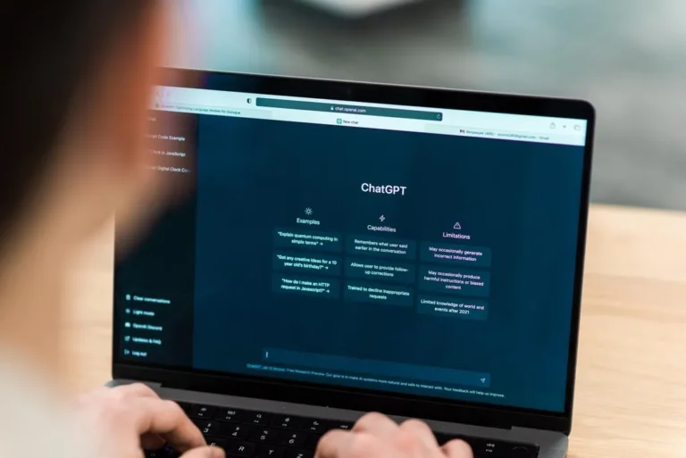 ChatGPT Ads displayed on laptop screen for modern digital marketing teams