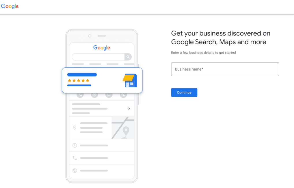 Local business appearing on Google Search via Google Business Profile