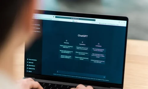 ChatGPT Ads displayed on laptop screen for modern digital marketing teams